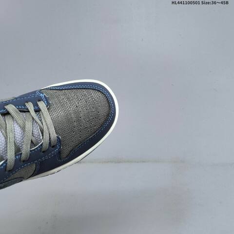 Nike SB Dunk Low Navy Blue Grey Mint Green Off White EU 36-45 Skate Shoe - Unisex (BS-60542)