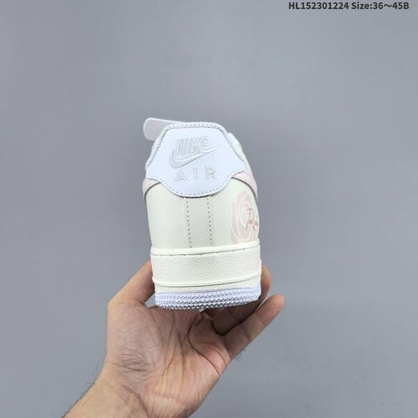 Nike Air Force 1 Low 07 light beige white light pink EU 36-45 sneaker