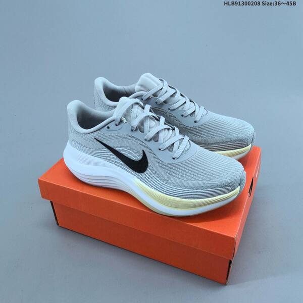Nike Journey Run 2 grey white black pale yellow EU 36-45 running shoe