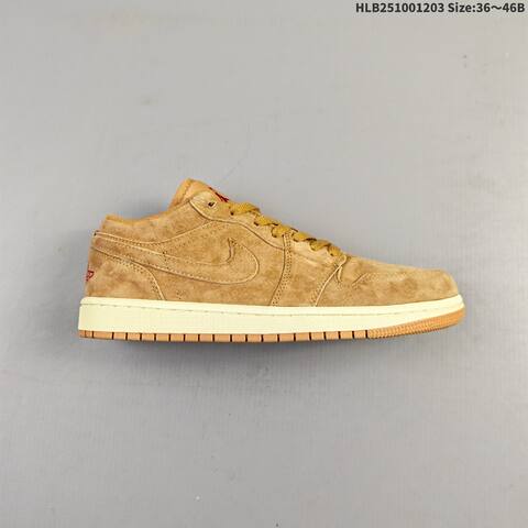Nike Air Jordan 1 Low AIR JORDAN 1 HV4089-200 36 36 5 37 5 38 38 5 39 40 Lifestyle - Unisex (BS-67551)