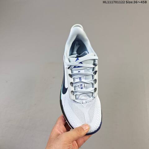Nike REACTX PEGASUS TRAIL 6 White Navy Blue Light Blue Black EU 36-45 Trail Shoe - Unisex (BS-63250)