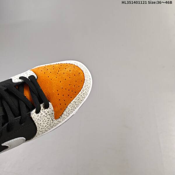 Nike SB Dunk Low Pro black orange white grey EU 36-46 skate shoe