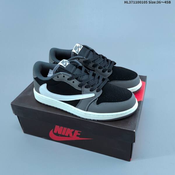 Nike Air Jordan 1 Low Travis Scott Reverse Mocha black/white/mocha EU 36-45 casual