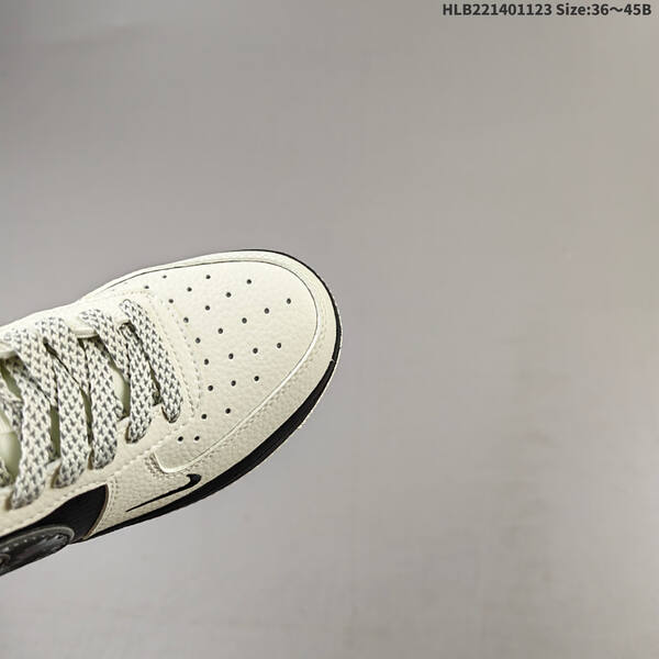 Nike Air Force 1 07 XX3168-206 light beige black white EU 36-45 sneaker