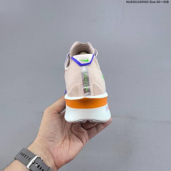 Nike ZoomX Vaporfly NEXT 4 Vaporweave beige green orange blue white EU 36-45 running shoe