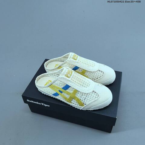 Other Asics Onitsuka Tiger MEXICO 66 Sabot AAA Quality Replica High-end Men s And Women s Fashion Sports Running And Basketball Shoes Up To 95 Off Retail During The Current Promotion Casual Lifestyle Sneakers (BS-68887)