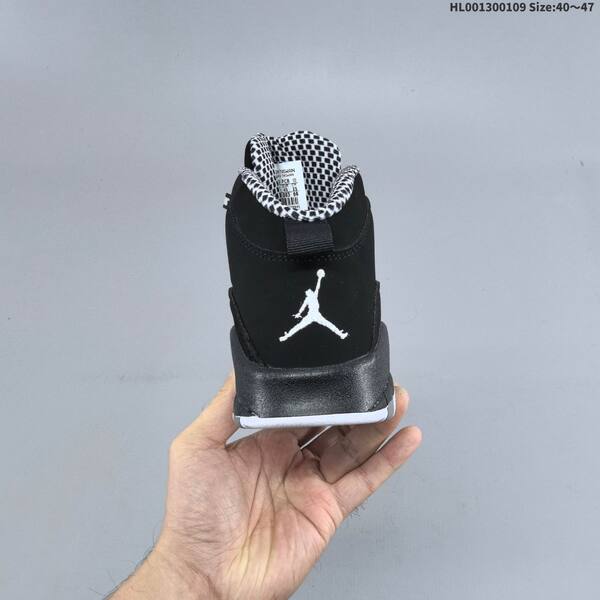 Jordan Air Jordan 10 Retro Black/White/Grey EU 40-47 basketball