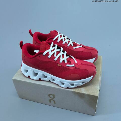 On Cloudswift K-Tech Kith Brown Grey EU 36-45 Running Shoe Running Sneakers - Unisex (BS-69668)