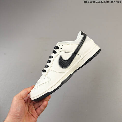 Nike Dunk SB Low Supreme Off White Black Red EU 36-45 Skate Shoe - Unisex (BS-63281)