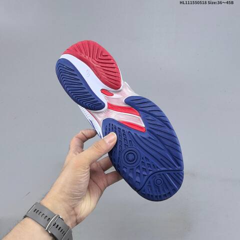 ASICS Court FF 3 Novak White Blue Red EU 36-45 Tennis Shoe Casual Sneakers - Unisex (BS-68822)