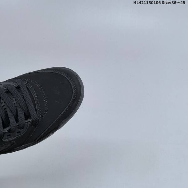 Jordan Air Jordan 5 Retro black / wolf grey 36~45 basketball
