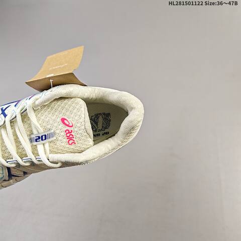 ASICS Gel Kayano 20 Cream Navy Pink Red EU 36 47 Running Shoe EU 36-47 Running Sneakers - Unisex (BS-69243)