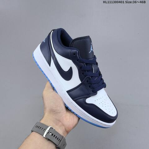 Nike Air Jordan 1 Low OG AIR JORDAN 553558-404 36 36 5 37 5 38 38 5 39 40 Lifestyle - Unisex (BS-66366)