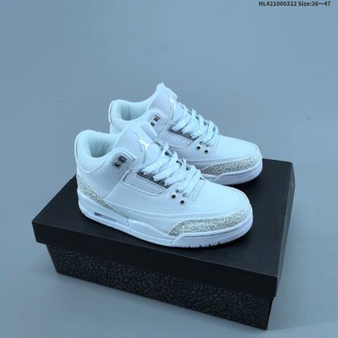 Nike Air Jordan 3 Retro AIR JORDAN CT8532-101 ID HL421000322 Size 36 47 Lifestyle - Unisex (BS-66468)