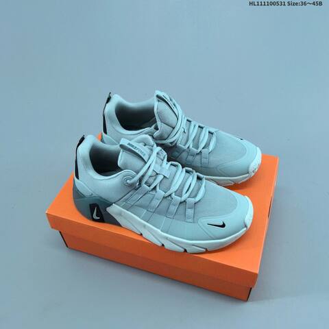Nike Free Metcon 7 Light Grey Slate Grey White Black EU 36-45 Training Shoe - Unisex (BS-60037)