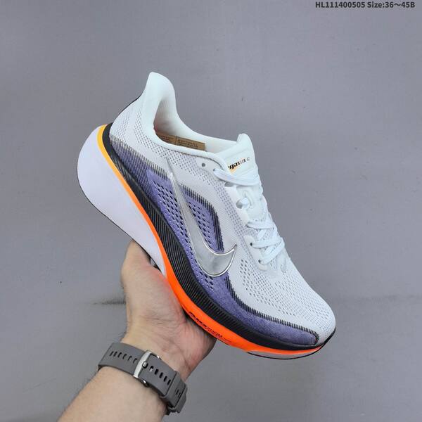 Nike Air Zoom Pegasus 42 white purple silver orange black EU 36-45 running shoe