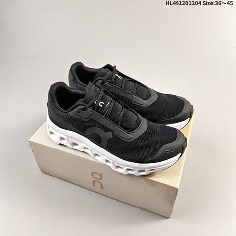 On Cloudmonster Void Cream Beige Black EU 36-45 Running Shoe Running Sneakers - Unisex (BS-69752)