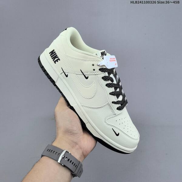 Nike Dunk Low off white black EU 36-45 skate shoe