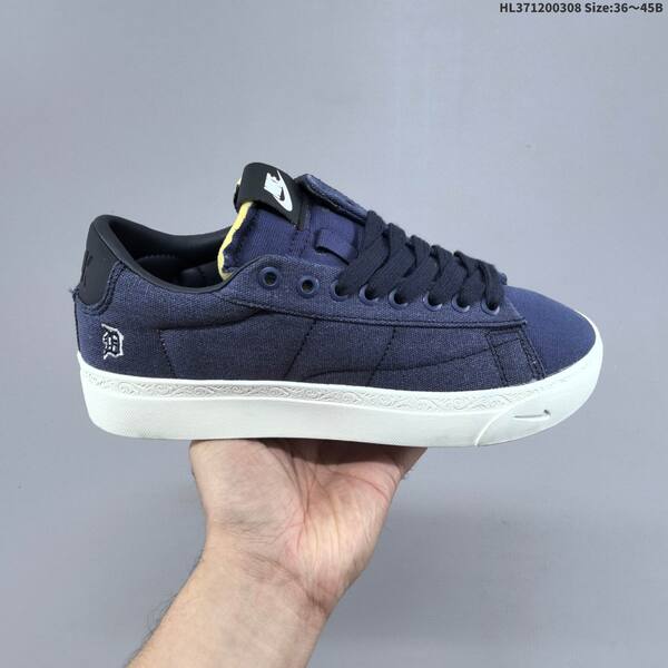 Nike Blazer Low Devin Booker Detroit Tigers navy orange white EU 36-45 skate shoe