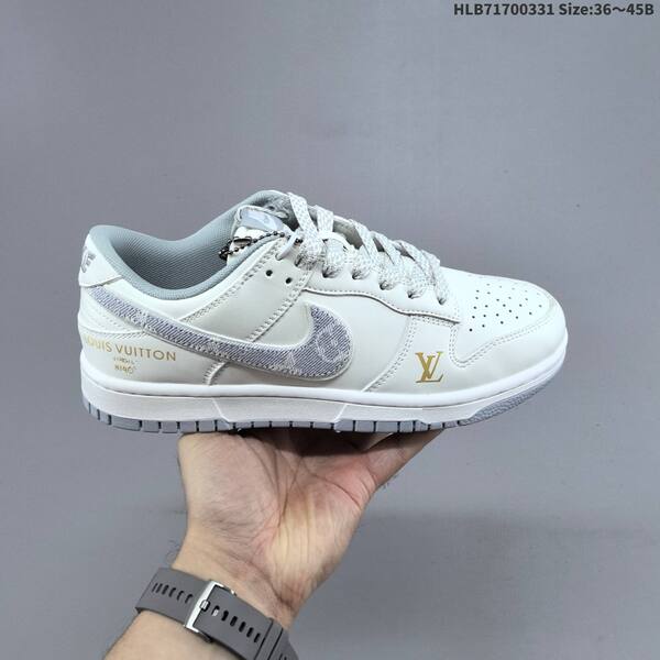 Nike Dunk SB Low black white brown EU 36-45 skate shoe