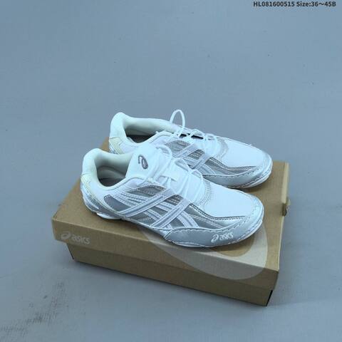 ASICS Hypersync White Silver Cream EU 36-45 Sneaker Casual Sneakers - Unisex (BS-68838)