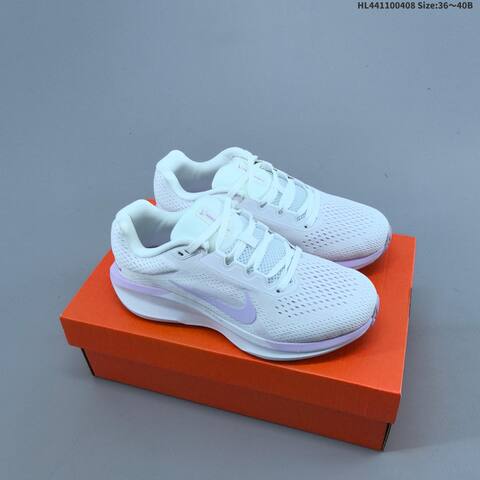 Nike Air Zoom Winflo 11 White Pink Mint Gold EU 36-40 Running Shoe - Unisex (BS-60876)