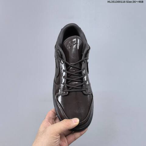 Nike Dunk Low Dark Brown Black EU 36-46 Skate Shoe - Unisex (BS-61923)