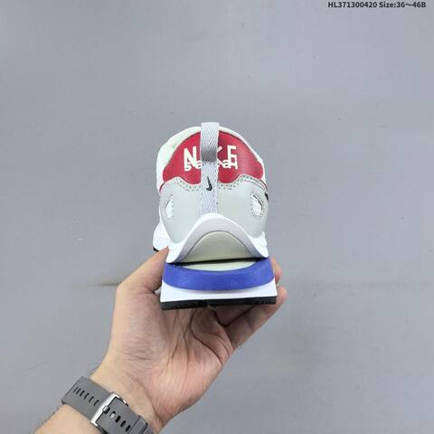 Nike Vaporwaffle Sacai White Red Black Blue Grey EU 36-46 Sneaker - Unisex (BS-60631)