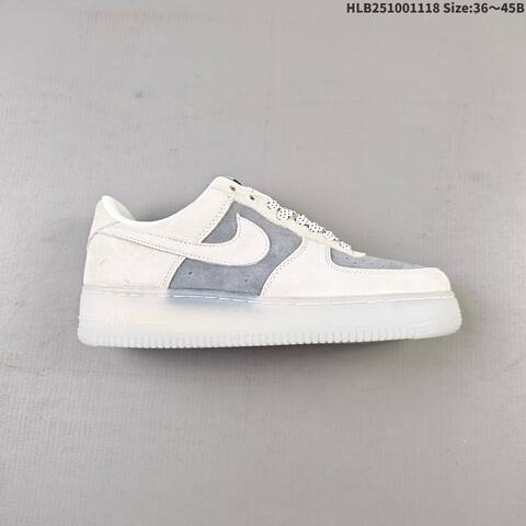 Nike Air Force 1 07 light beige grey white