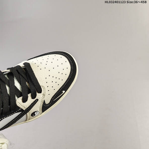 Nike Air Jordan 1 black/white/cream EU 36~45 basketball