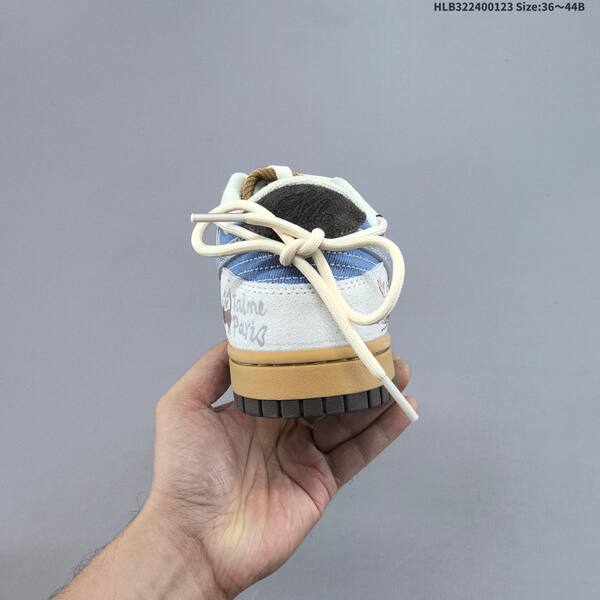 Nike Dunk SB Low off white black blue brown EU 36-44 skate shoe