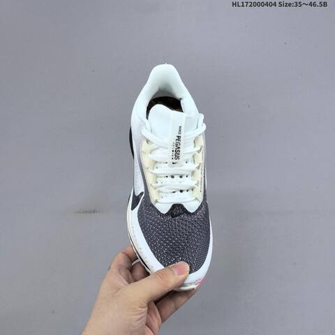 Nike Air Zoom Pegasus Premium White Black Grey Pink EU 35-46 5 Running Shoe - Unisex (BS-60934)