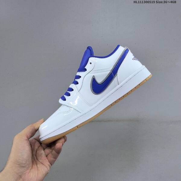 Jordan Air Jordan 1 Low OG White/Blue/Red/Gum EU 36-46 basketball