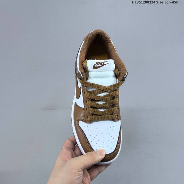 Nike SB Dunk Low white brown EU 36-45 skate shoe