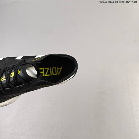 Adidas Adizero Adios Pro 5 Black White Yellow EU 36-45 Running Shoe - Unisex (BS-65465)