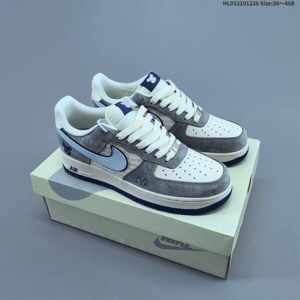 Nike Air Force 1 07 brown black white EU 36-45 sneaker