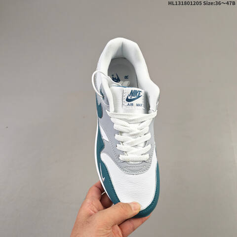 Nike Air Max 1 White Grey Blue EU 36-47 Sneaker - Unisex (BS-62822)