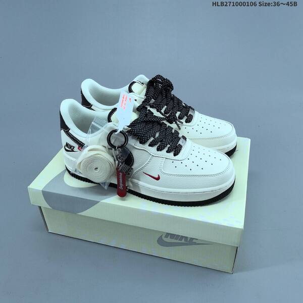 Nike Air Force 1 07 LV8 sail navy black white red EU 36-45 sneaker