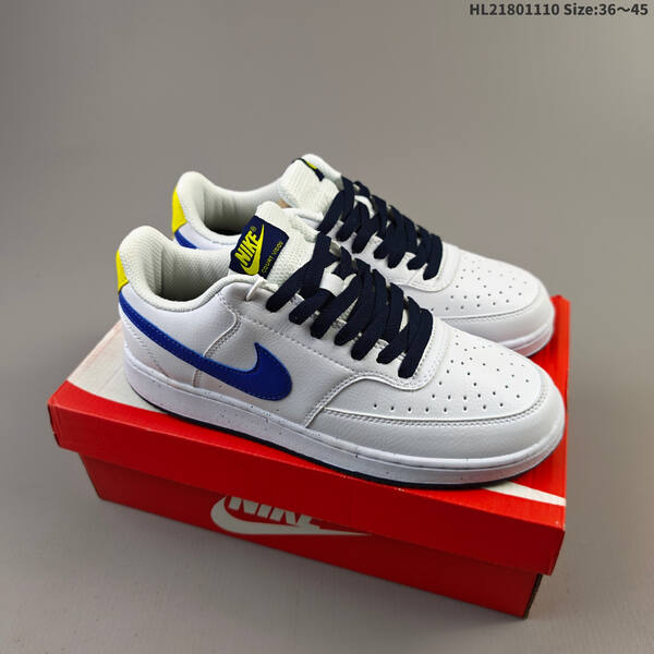 NIKE AIR FORCE 1 NIKE COURT VISION LOW lifestyle