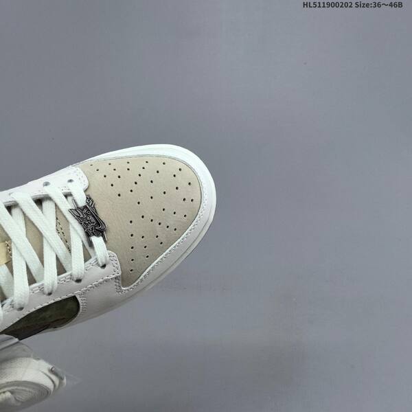Nike SB Dunk Low Pegasus Pack CNY IQ1118-220 white beige olive dark brown EU 36-46 skate shoe