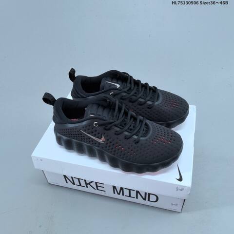 Nike HQ4308-003 Grey Black Silver EU 36-46 Running Shoe - Unisex (BS-60492)
