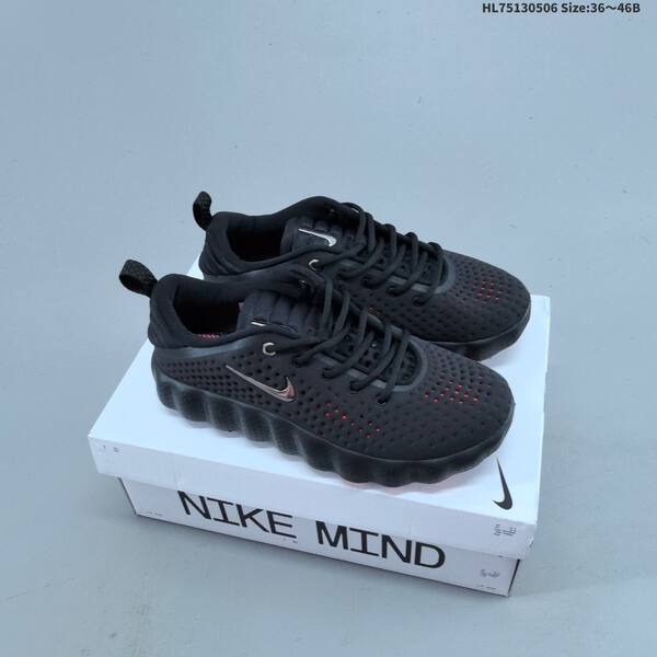 Nike HQ4308-003 grey black silver EU 36-46 running shoe