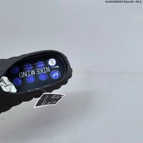 Nike Fragment Design x Nike Mind 001 Slide Black EU 36-48 5 Slides - Unisex (BS-60531)