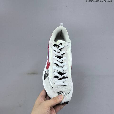 Nike Vaporwaffle Sacai White Red Black Blue Grey EU 36-46 Sneaker - Unisex (BS-60631)