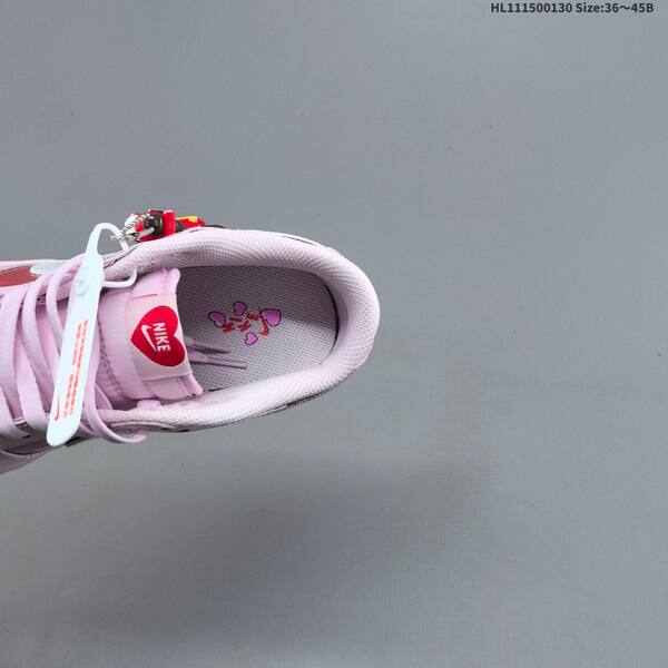 Nike SB Dunk Low light pink red white EU 36-45 skate shoe