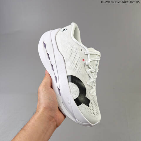 On Running Cloudboom Max 3 White Green Pink Neon Yellow Black EU 36-45 Running Shoe Running Sneakers - Unisex (BS-69780)