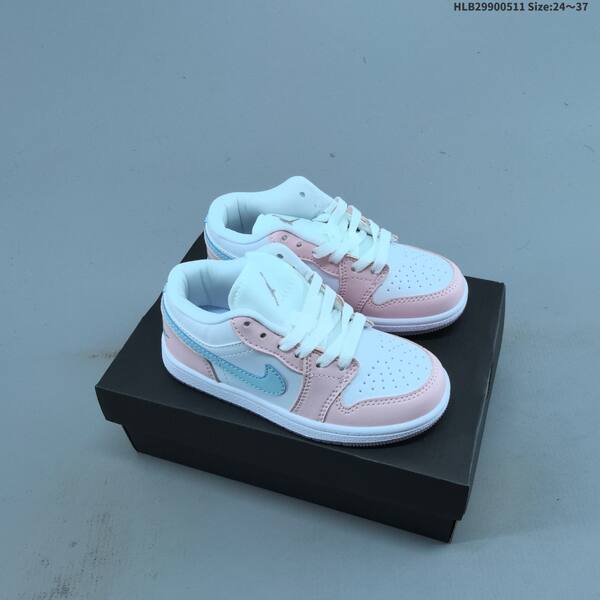 Jordan Air Jordan 1 Low white/pink/mint blue EU 24-37 casual