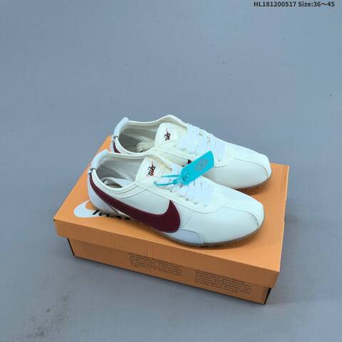 Nike Moon Shoe OG Summit IW0955-100 White Cream Navy Gum EU 36-45 Sneaker - Unisex (BS-60308)