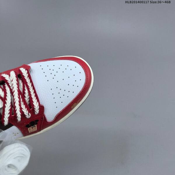 Jordan Air Jordan 1 Low OG White/Red/Brown/Tan EU 36-46 casual