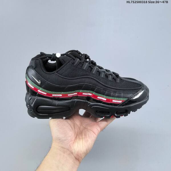 Nike Air Max 95 Undefeated sail black red green EU 36-47 sneaker